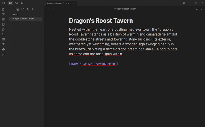 Moulinette Search for TTRPG screenshot — Features' overview