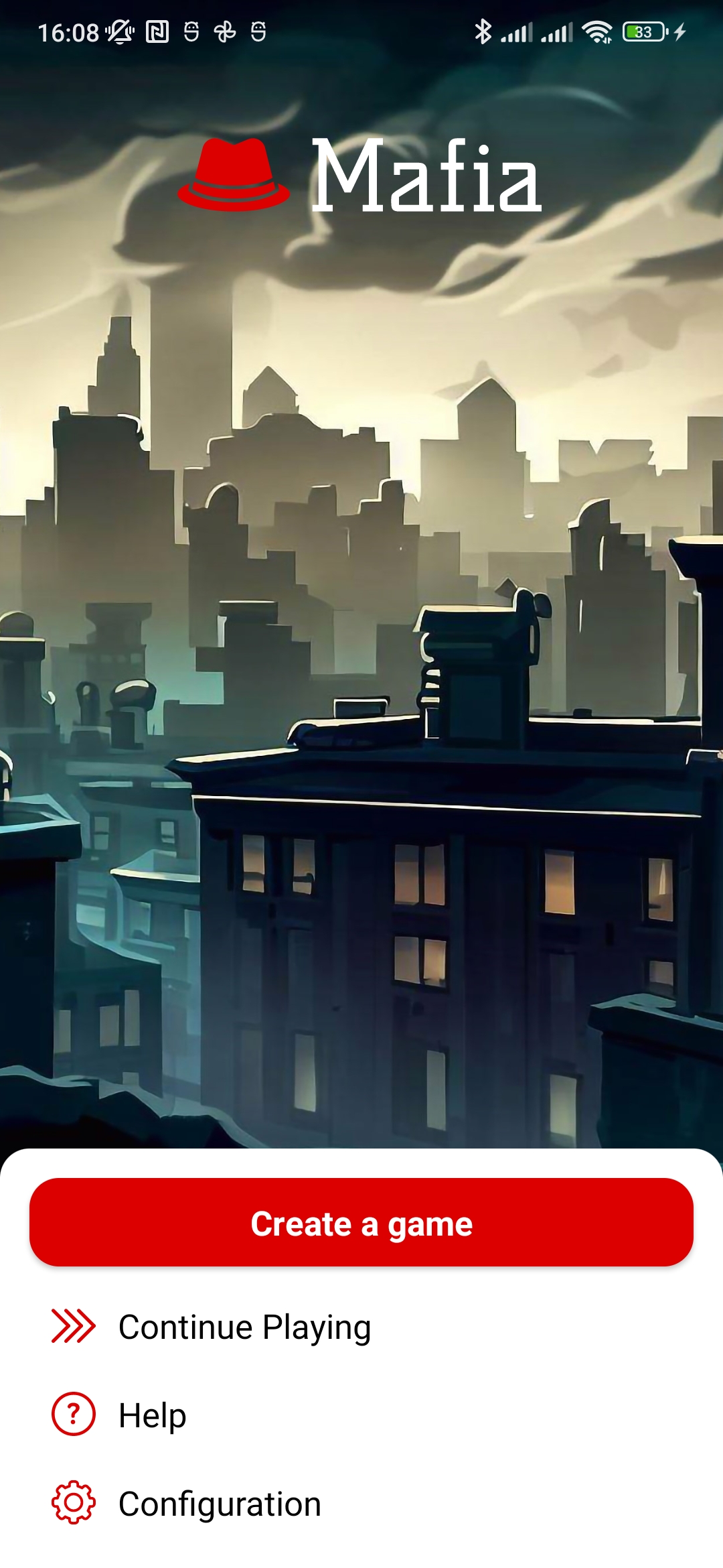 GitHub SviatKuzbyt/Mafiagame The program for the card game "Mafia"