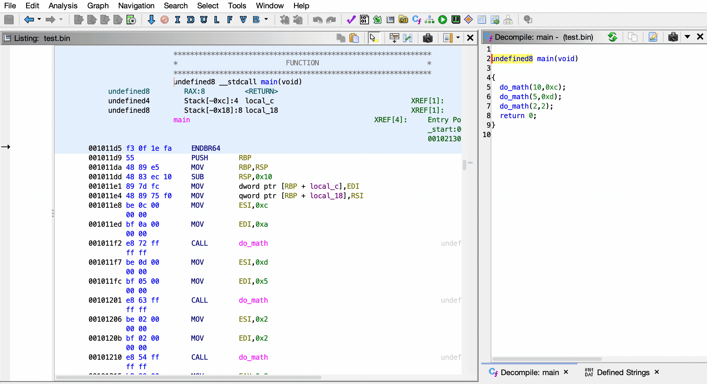 Loading a code coverage file