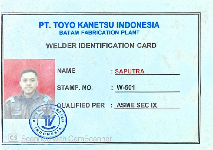 STAMP GTAW + SMAW 6G
