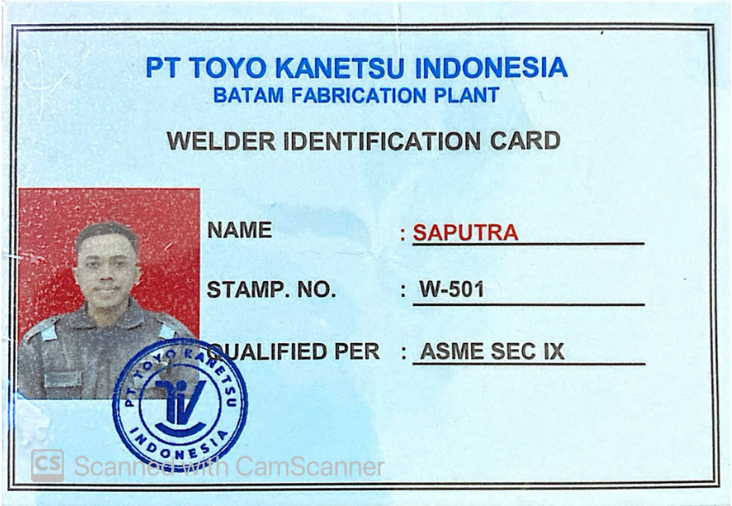 STAMP GTAW + GMAW
