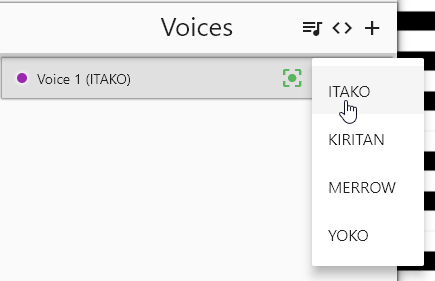 Voice Model Changing