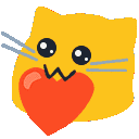可爱猫_blobcat-心 可爱猫_blobcat-心