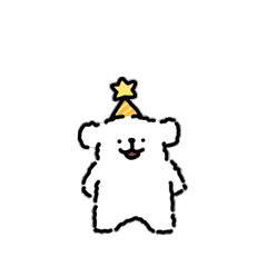 线条小狗_linedog-好耶