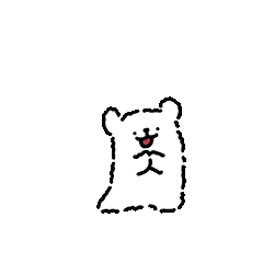 线条小狗_linedog-期待 线条小狗_linedog-期待