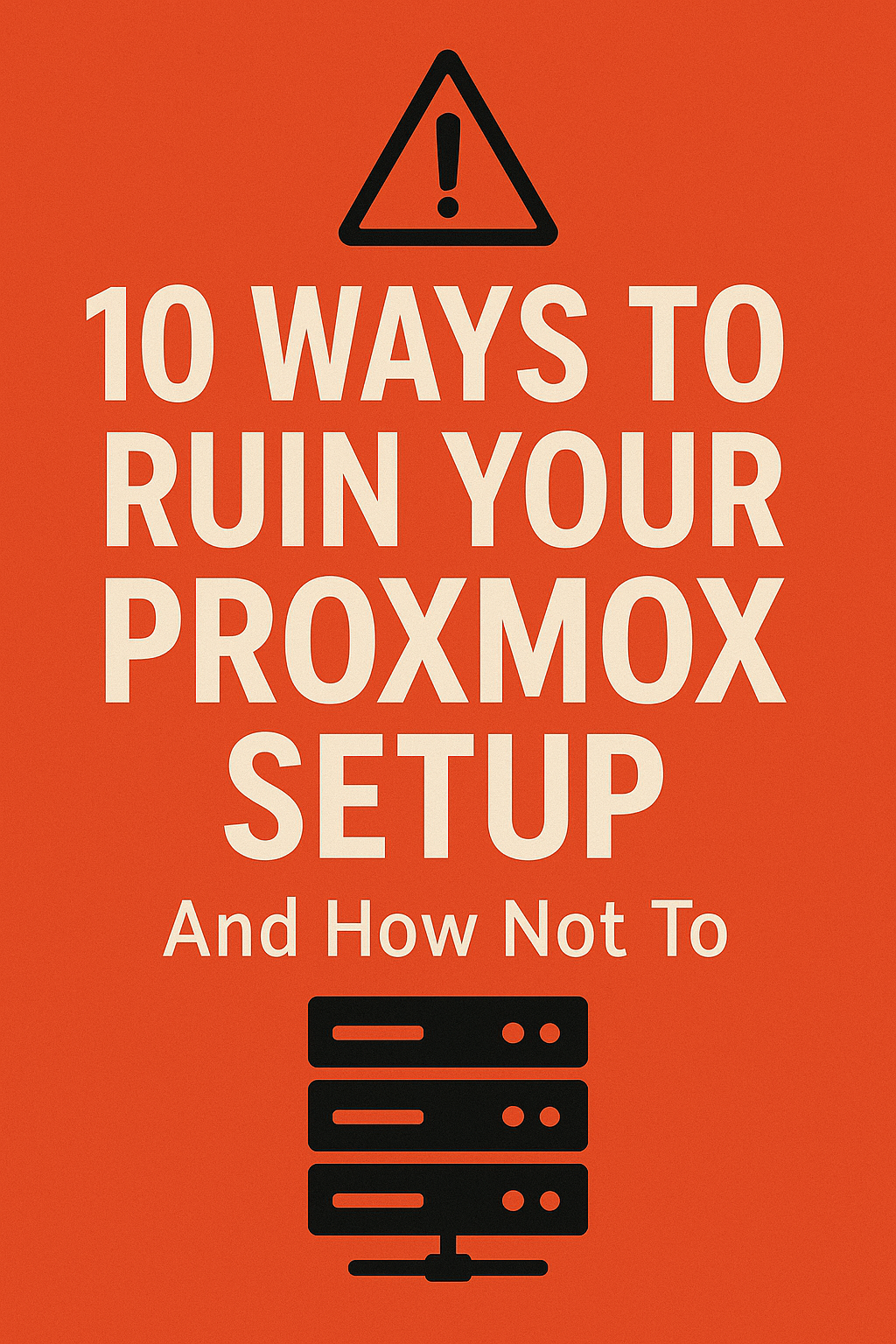 Proxmox Book Cover