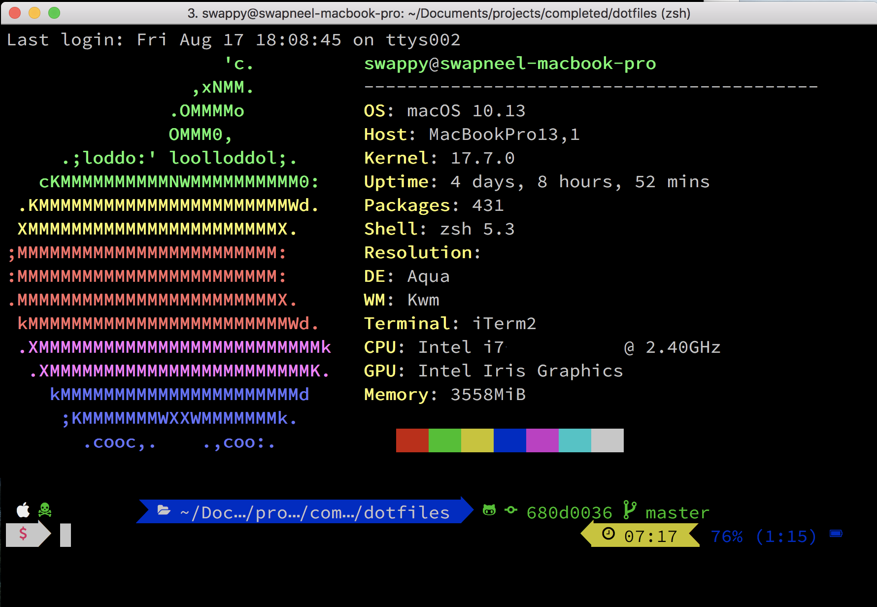 My Terminal - Personal