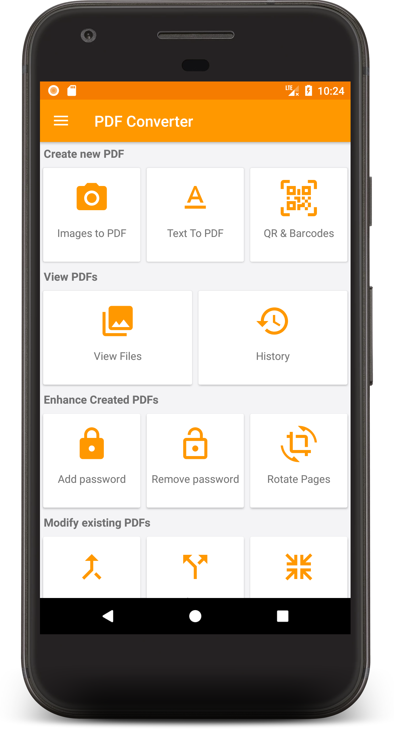 how to convert jpg to pdf on android