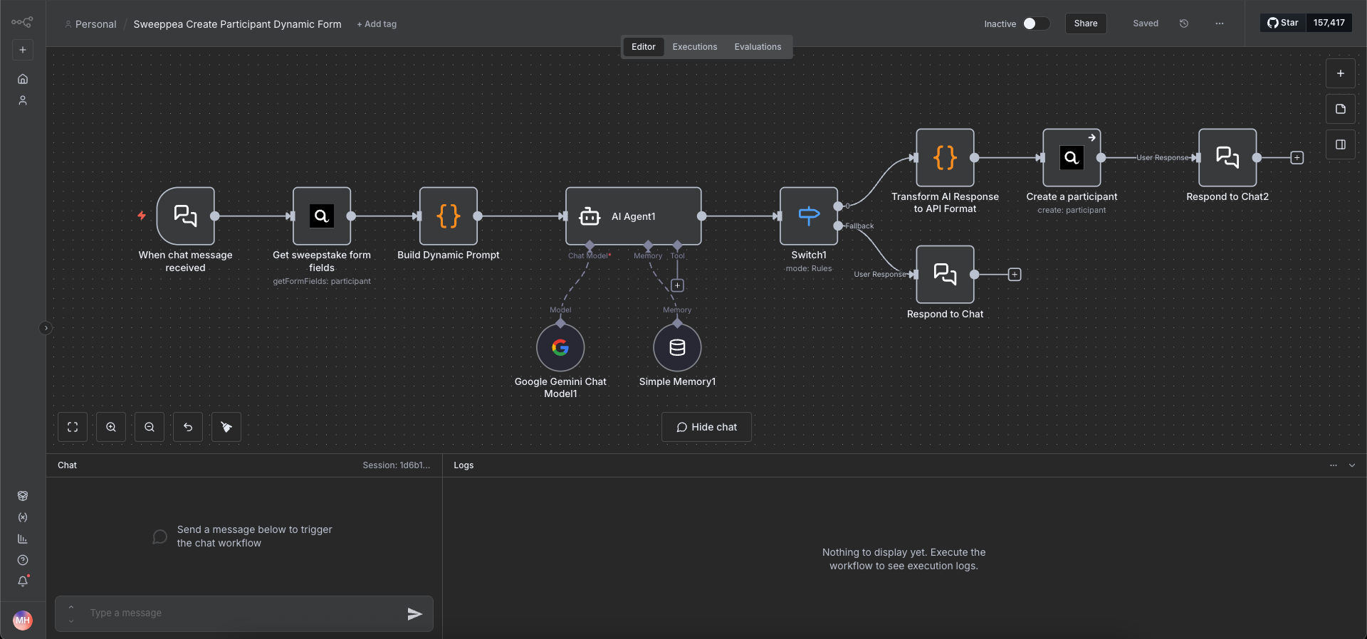 Dynamic Workflow