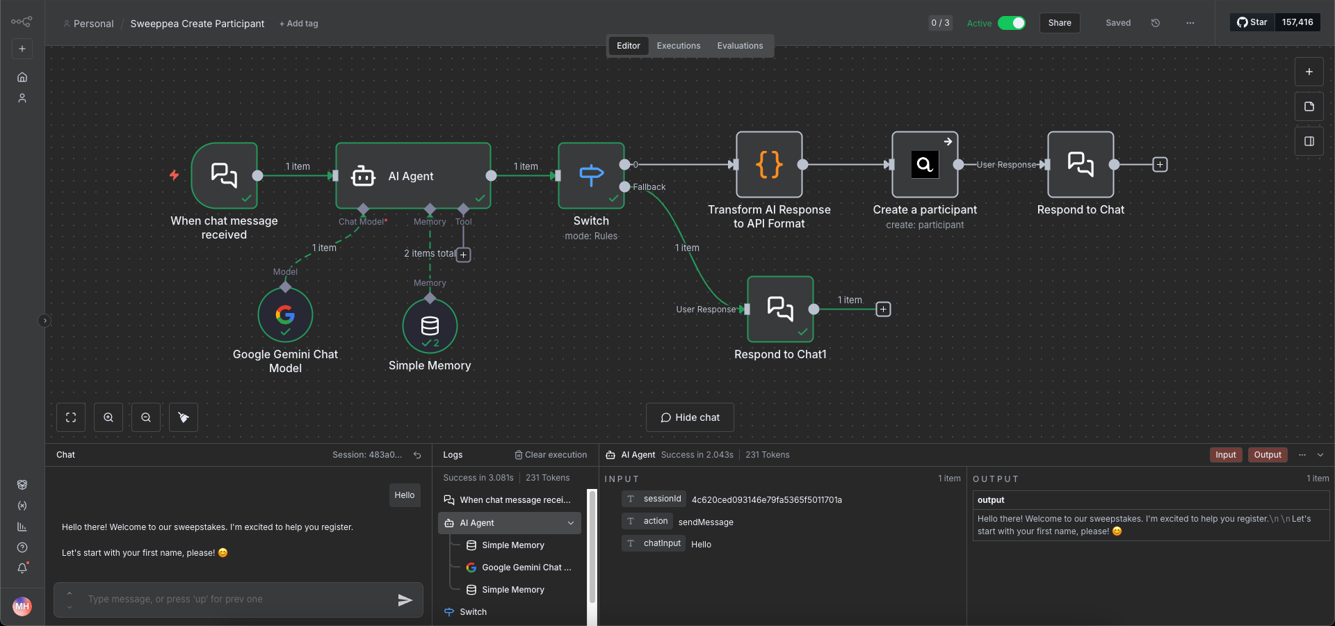 Simple Workflow