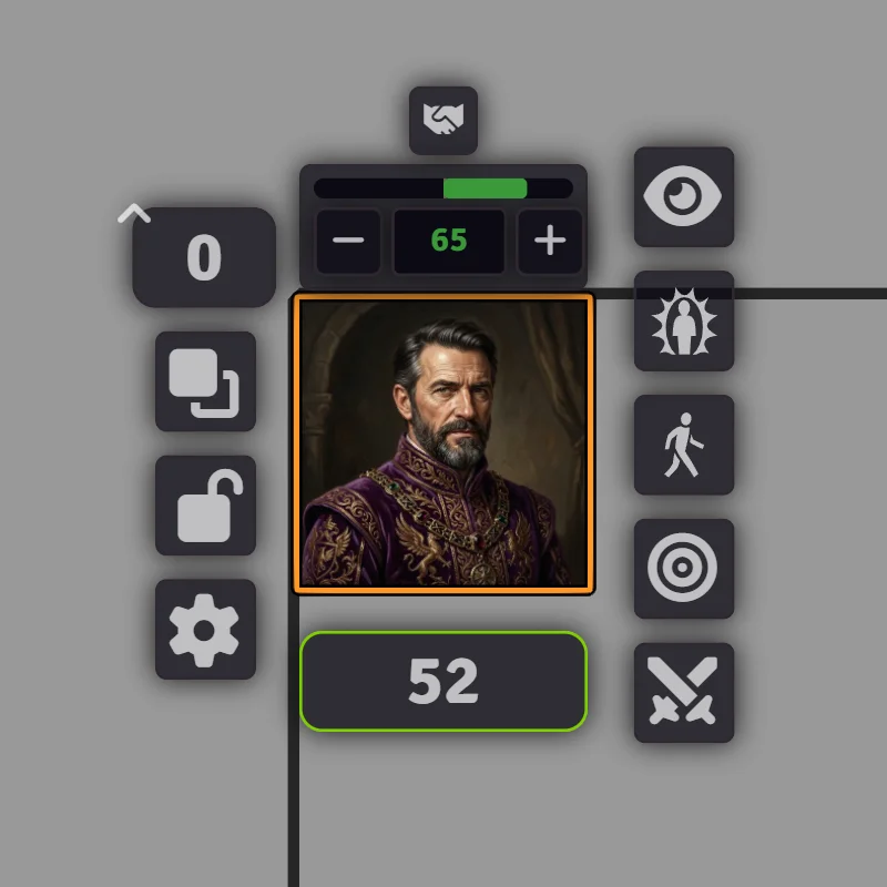Token HUD