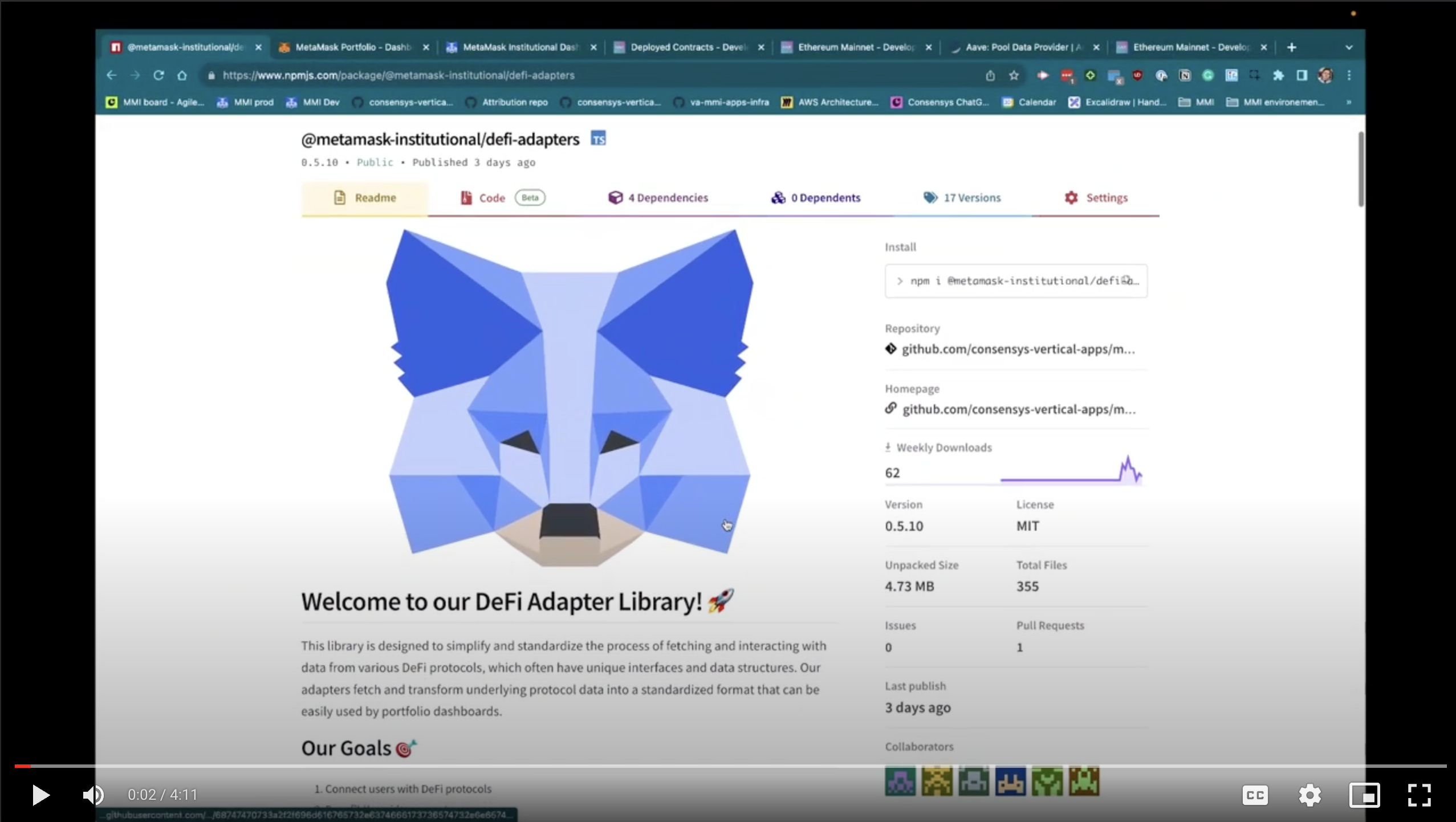 DeFi Adapter Tutorial