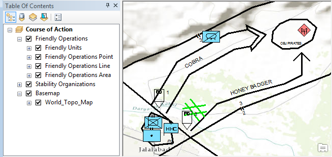 Image of Military Features Data