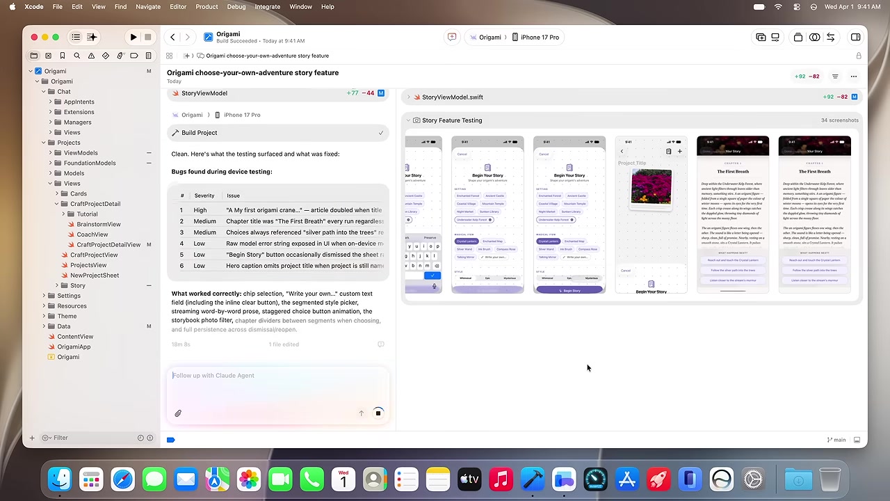 Agentic Coding trong Xcode 27