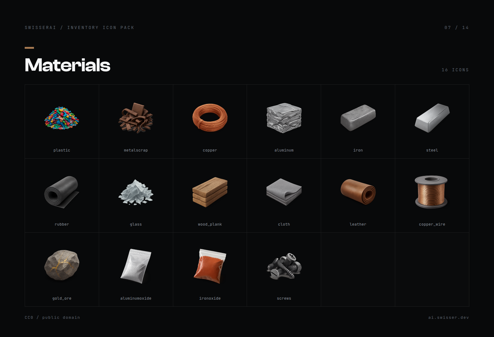 Material icons
