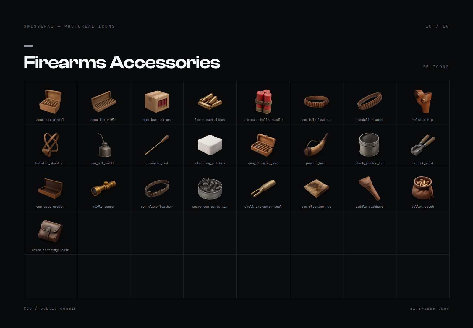 Firearms Accessories