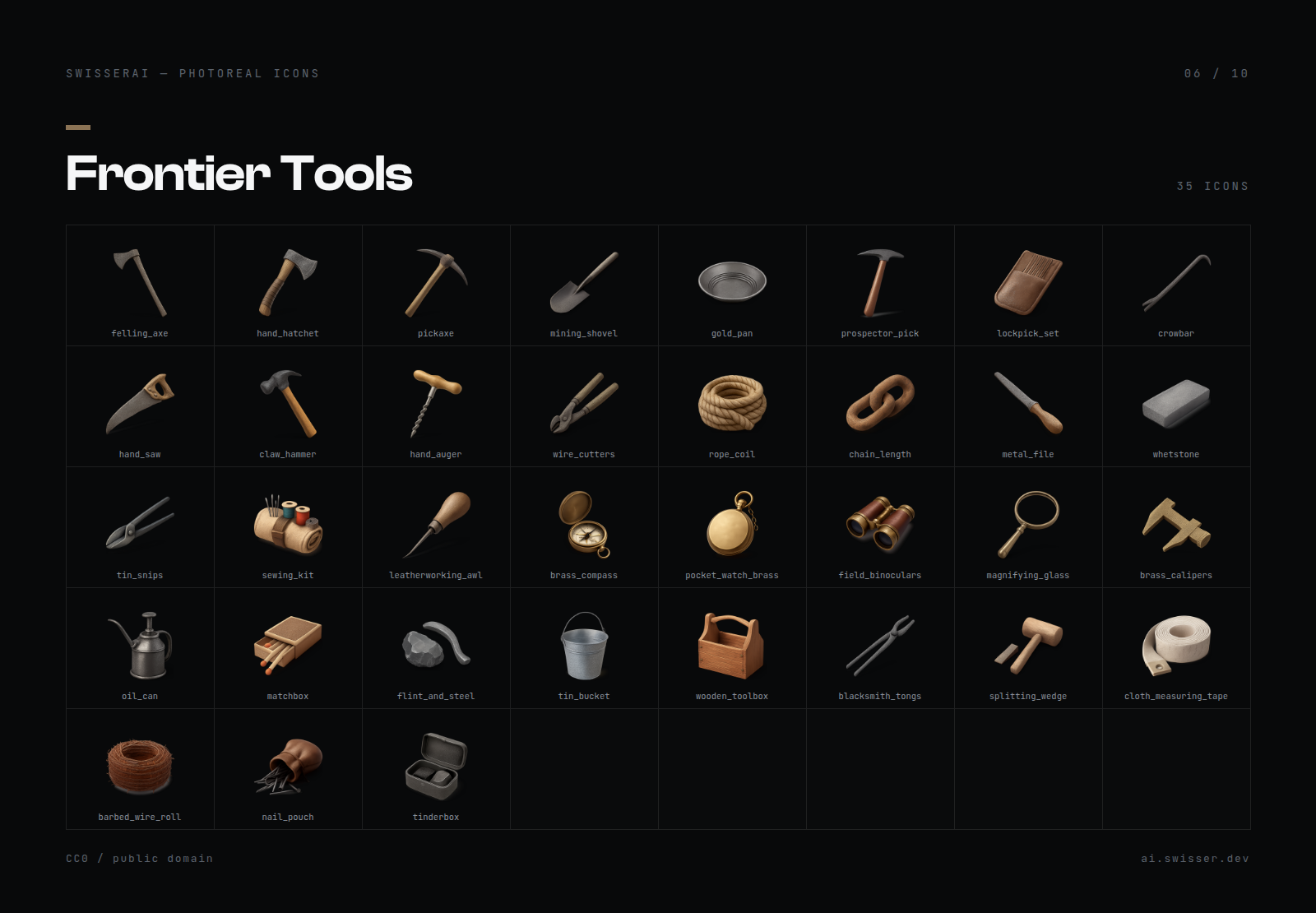 Frontier Tools