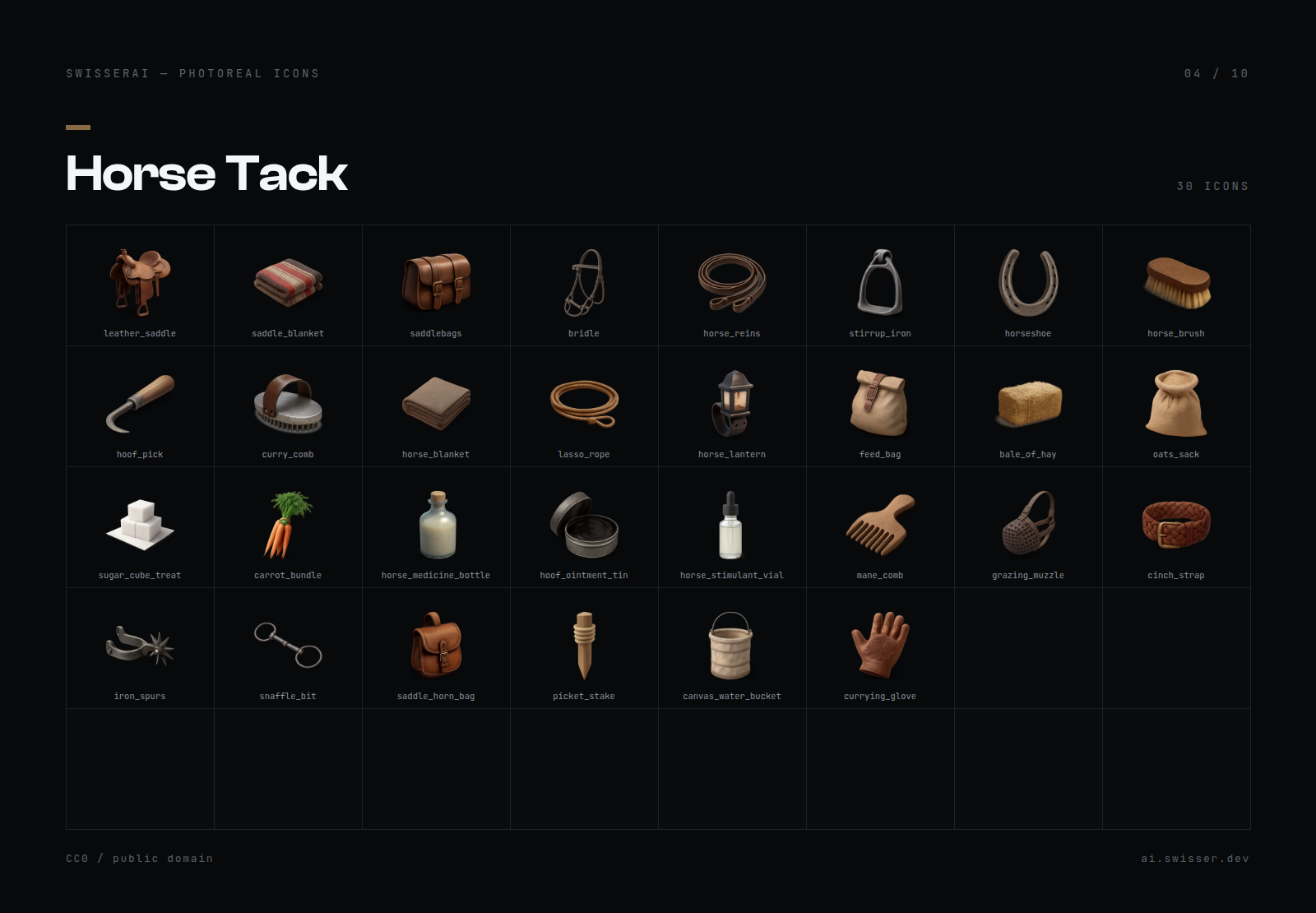 Horse Tack