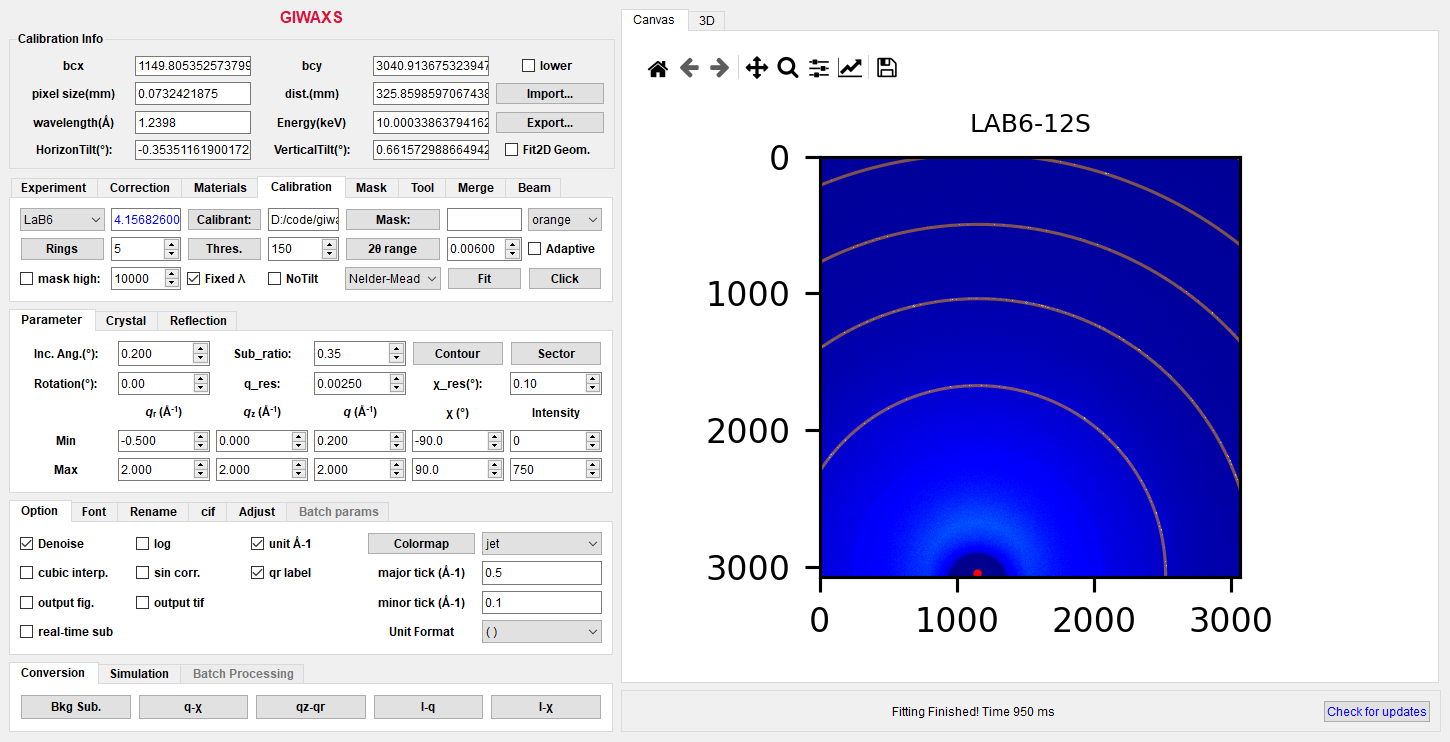 Calibration