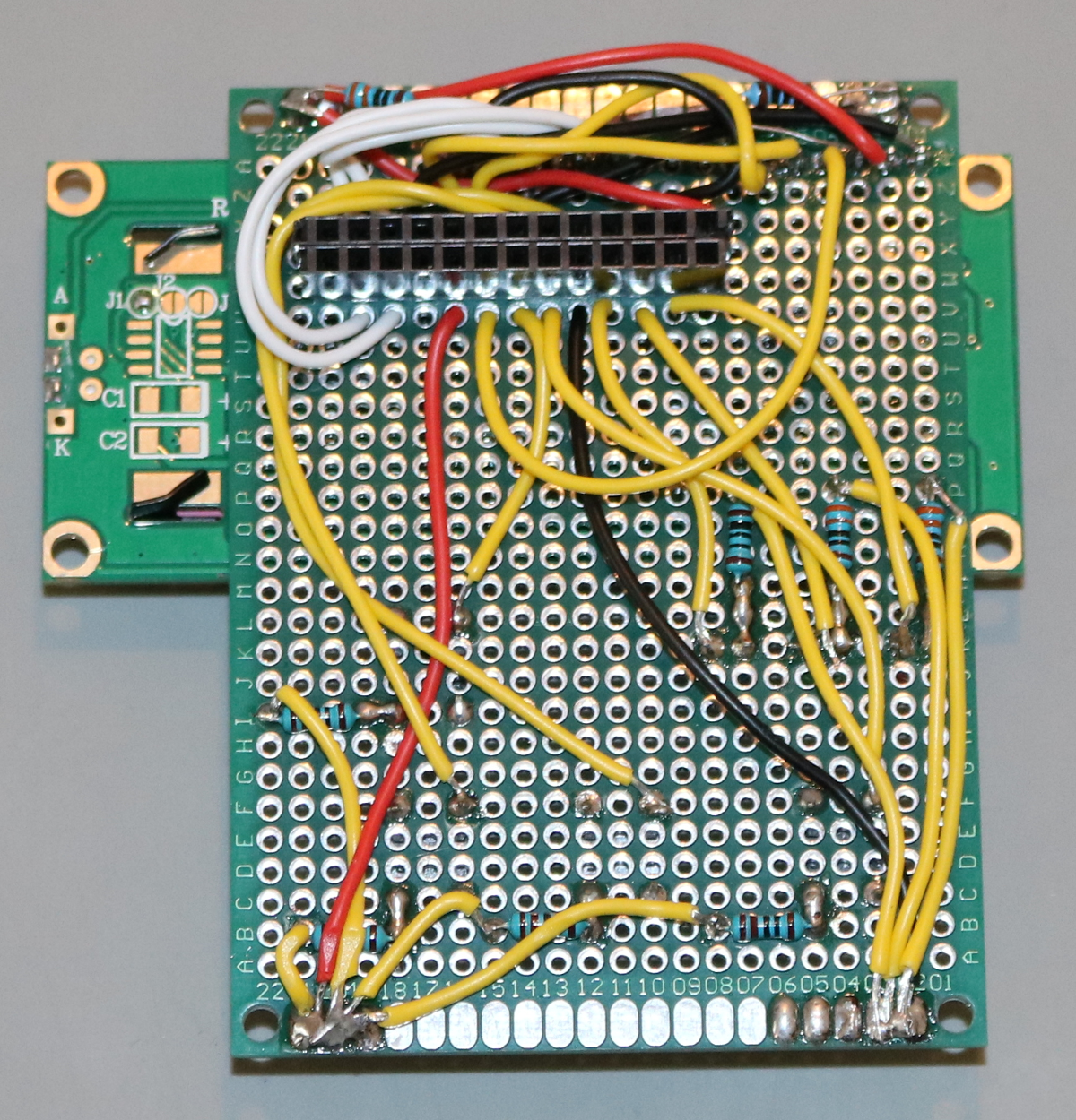 Pi Radio Hack Box Shield back