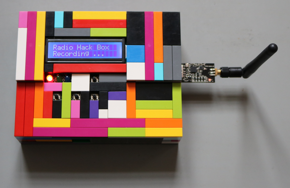 SySS Radio Hack Box
