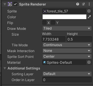 IntroductionGameObject-ForestTileEnvironmentSpriteRenderer