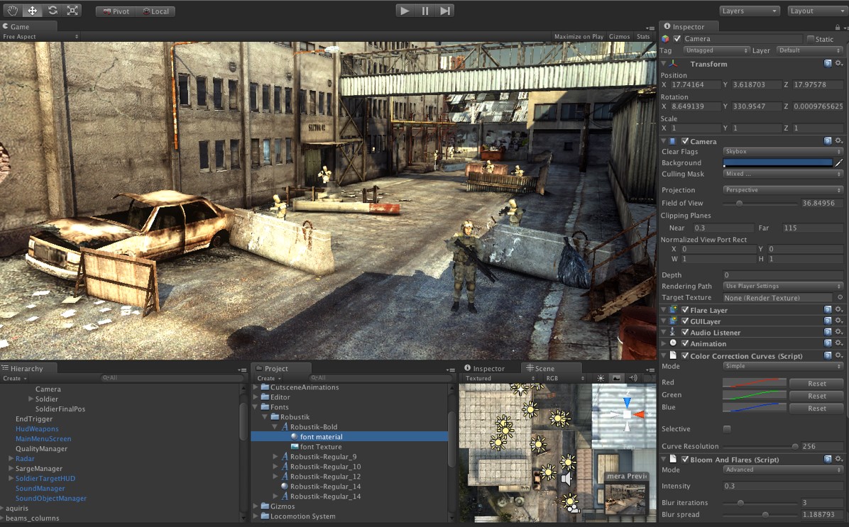 Unity 3D Preview