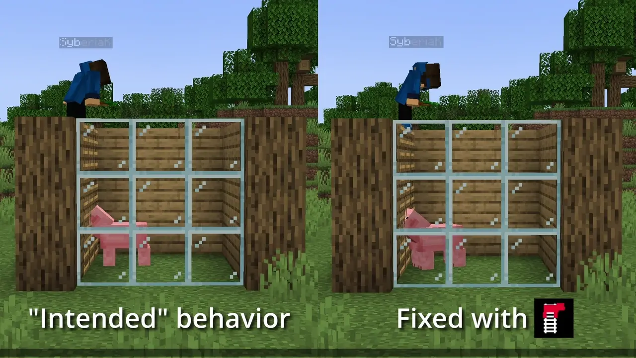 Comparing "intended" behavior VS my mod