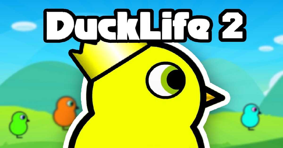 Pokemon Duck Life 2