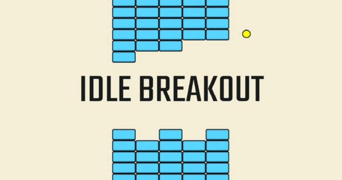  Idle Breakout (HTML)