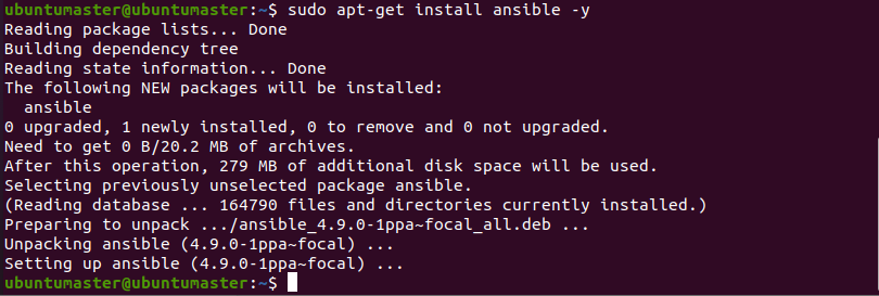 Install Ansible