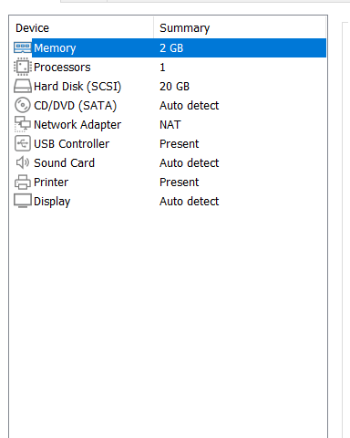 Master Node Configuration