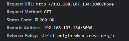 5.10 Server POST request is successful on port 5000