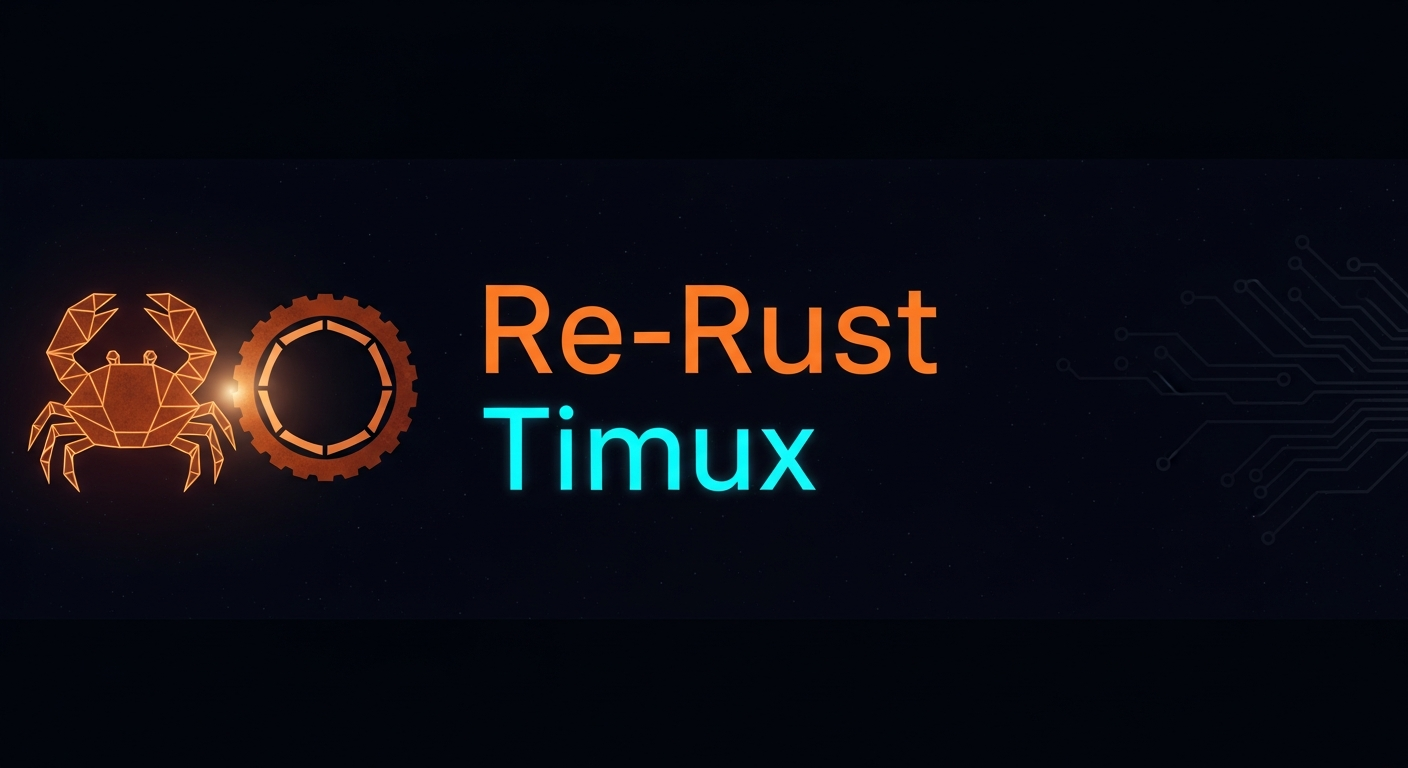 Re-Rust / Timux Banner