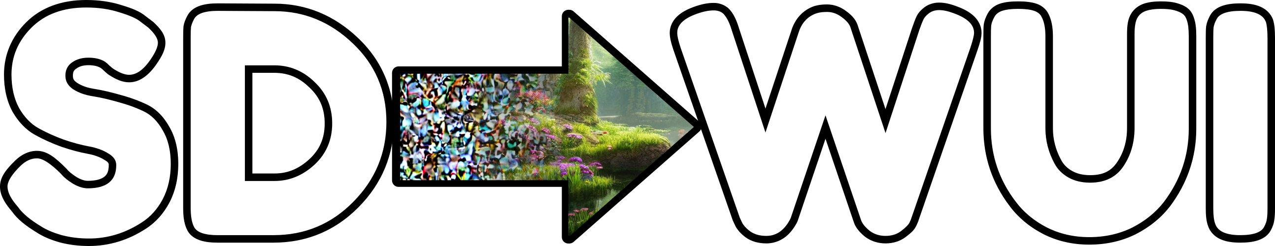 Stable Diffusion Web UI Logo