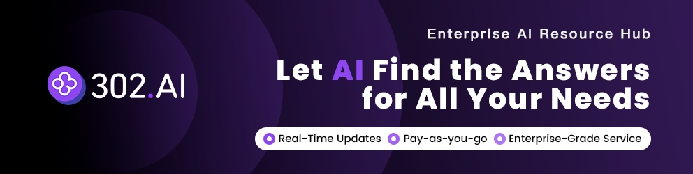 302.ai Sponsor