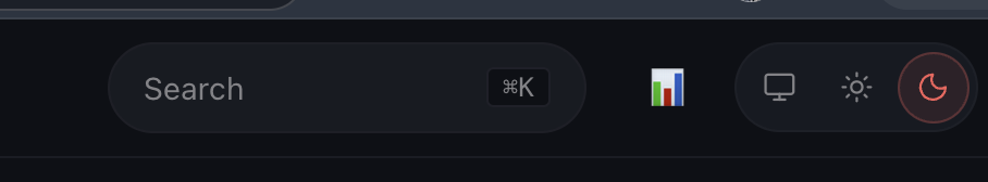 📊 button next to Control UI search
