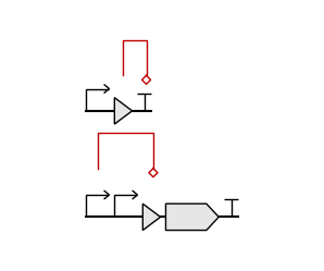 two constructs and interactions