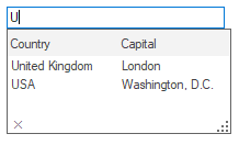 Autocomplete Suggest