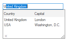 AutoComplete Suggest Append