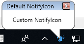 WPF NotifyICon