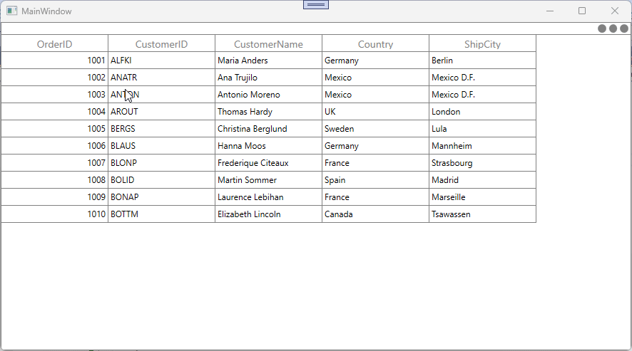 Expand or collapse group row in double-click