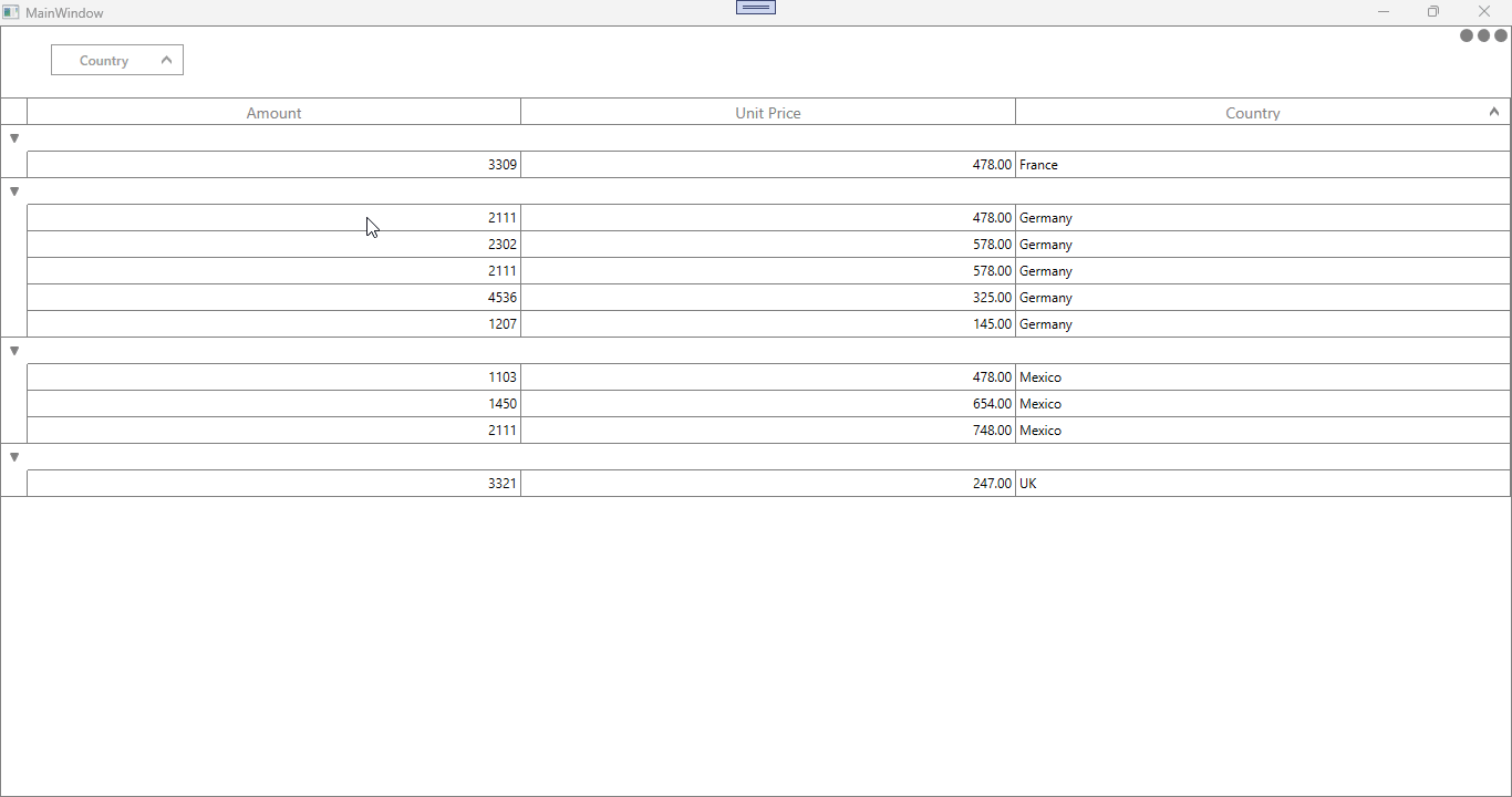 Display Sum of Selected Value in CaptionSummaryRow