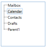 Bind the SelectedTreeItem