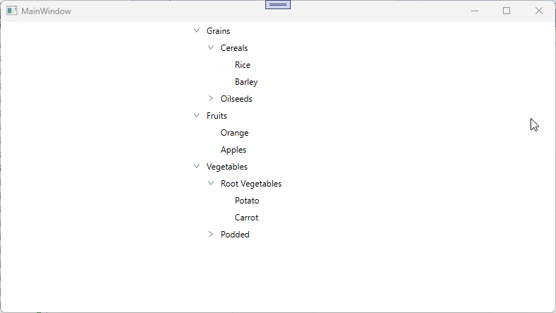To Change the Hover Color of SelectedItem