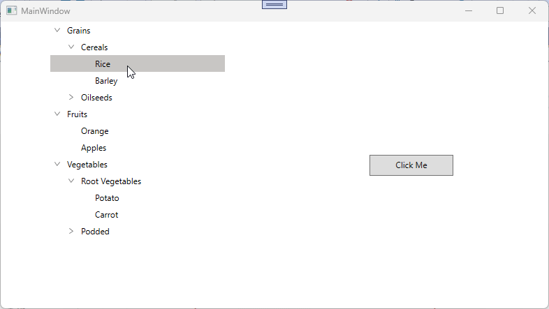 To Change the SelectionBackgroundColor of SelectedItem