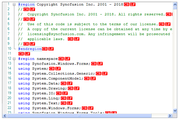 EditControl-customize-end-of-line-style