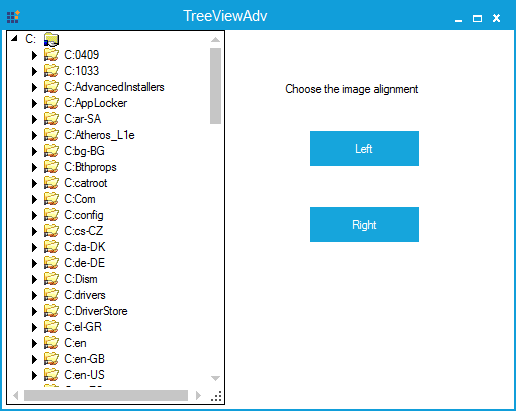 How To Set The Images For Treeview Nodes In The Winforms Treeviewadv ...
