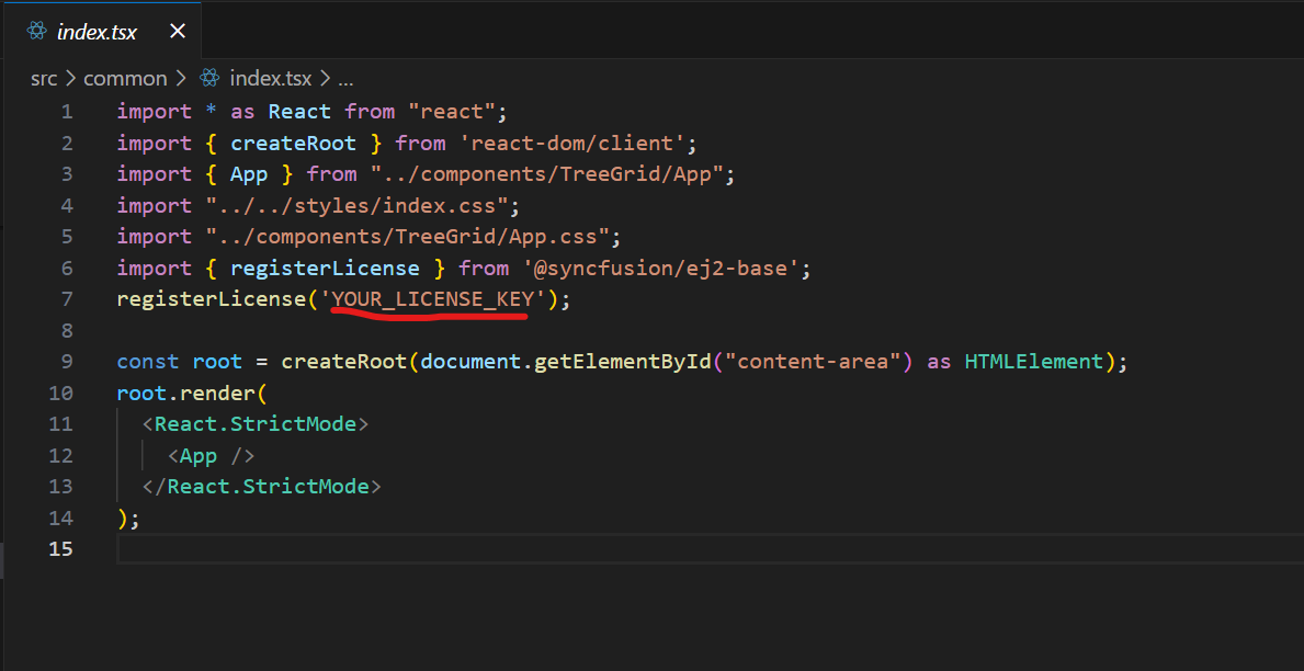 React TreeGrid Preview